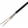 TRU COMPONENTS TC-13389172 kabel s gumovou izolací H05RN-F 2 x 1 mm² černá 100 m TRU COMPONENTS TC-13389172 kabel s gumovou izolací H05RN-F 2 x 1 mm² černá 100 m