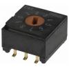 C & K Switches CRD10CM0SB Rotay Switch CRD Series kódovací přepínač 1 ks Tube C & K Switches CRD10CM0SB Rotay Switch CRD Series kódovací přepínač 1 ks Tube