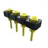 Patice PCB, řada: SL, orientace těla: Rovný, rozteč: 2.54 mm Deska-deska, počet kontaktů: 5, počet řad: 1, Průchozí