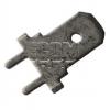 Faston vidlice PCR250, 6,35 × 0,8 mm, 180° Faston vidlice PCR250, 6,35 × 0,8 mm, 180°