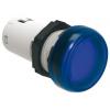 Lovato Kontrolka, řada: LPML Montáž do panelu LED Modrá, průměr výřezu: 22 mm IP69K, IP66, IP67 Kulatý 230V Lovato Kontrolka, řada: LPML Montáž do panelu LED Modrá, průměr výřezu: 22 mm IP69K, IP66, IP67 Kulatý 230V