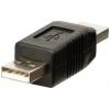 LINDY USB 2.0 adaptér [1x USB 2.0 zástrčka A - 1x USB 2.0 zástrčka A] Lindy - Gender Changer USB - USB (M) zu USB (M)