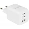 Dicota Compact USB nabíječka, GaN, 1x USB A , 2x USB-C®, 65 W, Dodávka energie, bílá Dicota Compact USB nabíječka, GaN, 1x USB A , 2x USB-C®, 65 W, Dodávka energie, bílá
