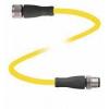 Pepperl+Fuchs V1-G-YE10M-PVC-U-V1-G upravený zástrčkový konektor pro senzory - aktory, 456601, piny: 4, 4, 10 m, 1 ks