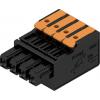 Weidmüller zásuvkový konektor na kabel 4, rozteč 5 mm, 2741580000, 84 ks Weidmüller zásuvkový konektor na kabel 4, rozteč 5 mm, 2741580000, 84 ks