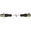 Kabel ovladače snímače, A: Vnější, A: Rovný 5, B: Přímý, B: Vnitřní, 125V 5, IP65, řada: 7000 Murrelektronik Limited 1 m