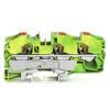 WAGO Zemnicí svorkovnice 2216-1307, 800V Zelená, Žlutá 16mm² 1 Klecová svorka ATEX, IECEx WAGO Zemnicí svorkovnice 2216-1307, 800V Zelená, Žlutá 16mm² 1 Klecová svorka ATEX, IECEx