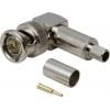 TRU COMPONENTS 1579402 BNC konektor zástrčka, zahnutá 50 Ω 1 ks TRU COMPONENTS 1579402 BNC konektor zástrčka, zahnutá 50 Ω 1 ks