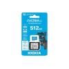 Karta paměťová KIOXIA micro SD 512 GB UHS-I U1 s adaptérem Karta paměťová KIOXIA micro SD 512 GB UHS-I U1 s adaptérem