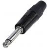Rean AV RP2C-BAG jack konektor 6.35 mm zástrčka Pólů: 2 1 ks Rean AV RP2C-BAG jack konektor 6.35 mm zástrčka Pólů: 2 1 ks