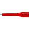 Zásuvka 3/8 in pohon 3/8 in Standardní Splňuje normu VDE/1000V, celková délka: 123mm Knipex