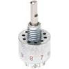 C & K Switches MA05L2NZQD otočný spínač 125 V, 28 V/DC 250 mA Počet pozic přepínače 5 1 ks