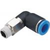 TRU COMPONENTS úhlová propojka GPL6-02 Ø vedení: 6 mm Rozměry závitu: R1/4 1 ks