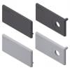 Bosch Rexroth Obdélníková krytka, Polypropylen barva Šedá, pasuje do profilu: 40 x 80 mm, pasuje do drážky : 10 mm