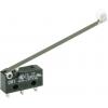 ZF DB1C-A1RD mikrospínač DB1C-A1RD 250 V/AC 6 A 1x zap/(zap) bez aretace 1 ks
