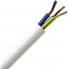 Kopp 151825002 jednožilový kabel - lanko H05VV5-F 3 x 1.5 mm² bílá 25 ...