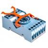 Releco Objímka relé pro 11pinové relé řady MRC 11 250V ac MRC Lišta DIN Releco Objímka relé pro 11pinové relé řady MRC 11 250V ac MRC Lišta DIN