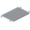 Schneider Electric Průchozí deska, délka: 400 mm x 800mm SFM, Spacial SF, Pozinkovaná ocel