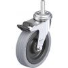 Blickle 284711 LRA-VPA 100K-FI-GS10 Otočné kolečko s brzdou Ø kola: 100 mm nosnost (max.): 70 kg 1 ks