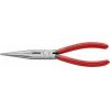 Knipex 26 11 200 pro elektroniku a jemnou mechaniku ploché jehlové kleště rovné vanadová elektrikářská ocel 200 mm