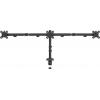 Neomounts DS60-600BL3 držák monitoru 25,4 cm (10) - 68,6 cm (27) černá stojan