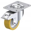Blickle 531574 LK-ALTH 100K-3-FI Otočné kolečko s brzdou Ø kola: 100 mm nosnost (max.): 350 kg 1 ks Blickle 531574 LK-ALTH 100K-3-FI Otočné kolečko s brzdou Ø kola: 100 mm nosnost (max.): 350 kg 1 ks
