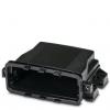 Phoenix Contact ECS-B-122X109-S-UV1-NV 1054711 elektronická krabice 164 x 116 x 64 PC černá (RAL 9005) 5 ks Phoenix Contact ECS-B-122X109-S-UV1-NV 1054711 elektronická krabice 164 x 116 x 64 PC černá (RAL 9005) 5 ks