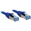 LINDY 47150 RJ45 síťové kabely, propojovací kabely CAT 6A S/FTP 3.00 m modrá 1 ks LINDY 47150 RJ45 síťové kabely, propojovací kabely CAT 6A S/FTP 3.00 m modrá 1 ks