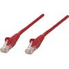 Intellinet 319898 RJ45 síťové kabely, propojovací kabely CAT 5e U/UTP 7.50 m červená 1 ks Intellinet 319898 RJ45 síťové kabely, propojovací kabely CAT 5e U/UTP 7.50 m červená 1 ks