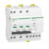 Schneider Electric Jistič zbytkového proudu s ochranou proti přepětí, rozsah: Acti9 iDD40N 3pólový 16A vypínací Schneider Electric Jistič zbytkového proudu s ochranou proti přepětí, rozsah: Acti9 iDD40N 3pólový 16A vypínací