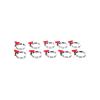 Spona na hadici SIXTOL Mechanic Connect 32-44mm 10ks Spona na hadici SIXTOL Mechanic Connect 32-44mm 10ks