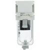 Sestava FRL, řada: AFD 5 μm, max. průtok: 120L/min, přípojka portu: 1/8 in 10 bar SMC Sestava FRL, řada: AFD 5 μm, max. průtok: 120L/min, přípojka portu: 1/8 in 10 bar SMC