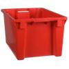 1658575 stohovací zásobník vhodné pro potraviny (d x š x v) 600 x 400 x 300 mm červená 1 ks