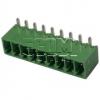 Vidlice 15EDGRC-3.50-09P-14, 9 pólů, 250 V / 7 A, 90°, zelená Vidlice 15EDGRC-3.50-09P-14, 9 pólů, 250 V / 7 A, 90°, zelená