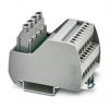 Phoenix Contact Distribuční blok Šedá, počet cest: 2 15A, 250 V ac, 250V dc Phoenix Contact Distribuční blok Šedá, počet cest: 2 15A, 250 V ac, 250V dc