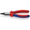 Kulaté kleště 1, celková délka: 160mm, Nástrojová ocel speciální kvality délka čelistí 30mm Kulatý Knipex