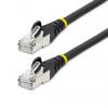 StarTech.com Cat6a Ethernetové kabely, řada: NLBK, Černá, Nízko dýmivý bezhalogenový 7 m, typ pláště: Stíněné Stíněný StarTech.com Cat6a Ethernetové kabely, řada: NLBK, Černá, Nízko dýmivý bezhalogenový 7 m, typ pláště: Stíněné Stíněný