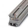 Phoenix Contact Napájení přes svorkovnici 3002076, řada: UK 3-MVSTB-5, 250V Šedá 2.5mm² 1 Šroubová Phoenix Contact Napájení přes svorkovnici 3002076, řada: UK 3-MVSTB-5, 250V Šedá 2.5mm² 1 Šroubová