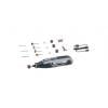 Multifunkční nástroj, číslo modelu: Dremel Lite 7760-15 Dremel Lite, délka: 195mm Bezdrátové, Rotační nástroj, Typ G Multifunkční nástroj, číslo modelu: Dremel Lite 7760-15 Dremel Lite, délka: 195mm Bezdrátové, Rotační nástroj, Typ G