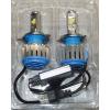 LED žárovky H4 T1, 9–48 V, bílé, pár, 6× CREE 3535 LED žárovky H4 T1, 9–48 V, bílé, pár, 6× CREE 3535