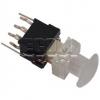 Tlačítko přepínací PB61305AL-1, 30 V DC / 0,1 A, s LED, do plošného spoje Tlačítko přepínací PB61305AL-1, 30 V DC / 0,1 A, s LED, do plošného spoje