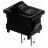 C & K Switches D502J12S215DQA Rocker Switch D Series 120 V/AC 10 A 1x zap/vyp 1 ks Bulk C & K Switches D502J12S215DQA Rocker Switch D Series 120 V/AC 10 A 1x zap/vyp 1 ks Bulk