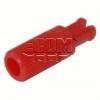 Hřídel pro trimr PT15, 12 mm, červený Hřídel pro trimr PT15, 12 mm, červený