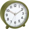 TFA Dostmann 60.1043.04 Quartz budík olivová, zelená časů buzení 1 tiché hodiny (bez tikání)