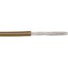 Zapojovací vodič, řada: 11028 plocha průřezu 1.3 mm², typ kabelu: Jednožilový, prameny vodičů: 26 x 0.25 mm, Hnědá, 600V