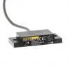 Omron Kapacitní snímač přiblížení E2K-F10MC1-A 2M Plochý E2K-F 10 mm 100mA IP64 100 Hz NPN 30 V dc