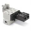 Pneumatický solenoidový ventil, řada: VP500 G Solenoid, max. průtok: 1521L/min SMC 24V