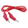 KS Tools 150.1667 měřicí kabel lamelová zástrčka 4 mm lamelová zástrčka 4 mm 1 m červená 1 ks KS Tools 150.1667 měřicí kabel lamelová zástrčka 4 mm lamelová zástrčka 4 mm 1 m červená 1 ks