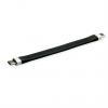 Roline Kabel USB Vnější, A: USB typu C, 110 mm Vnější, Černá, B: USB typu C Roline Kabel USB Vnější, A: USB typu C, 110 mm Vnější, Černá, B: USB typu C