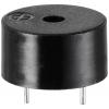 TRU COMPONENTS TC-10088996 piezo bzučák Hlučnost: 85 dB Napětí: 12 V/DC nepřerušovaný tón 1 ks